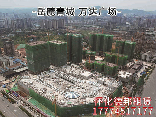 萬(wàn)達(dá)廣場(chǎng)、岳麓青城一二三期   租賃塔吊、電梯實(shí)情